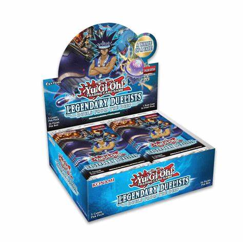 Legendary Duelists: Duels from the Deep Booster Box