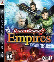 Dynasty Warriors 6 Empires PS3