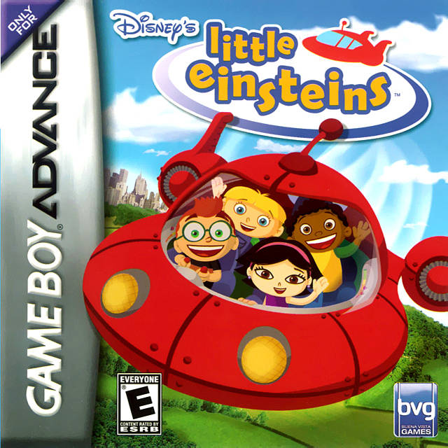 Disney's Little Einstein GBA