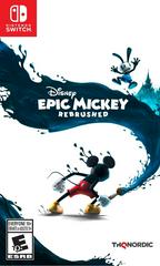Epic Mickey Rebrushed Switch