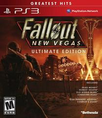 Fallout New Vegas Ultimate Edition Greatest Hits PS3