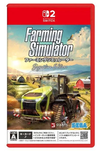 Farming Simulator Signature Edition Switch 2