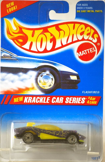 Hot Wheels Krackle Series Flashfire