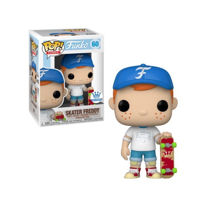 Funko Skater Freddy #60