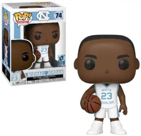 North Carolina Michael Jordan #74