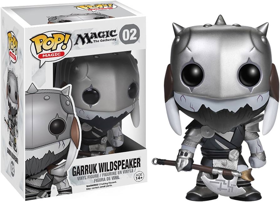 Magic the Gathering Garruk Wildspeaker #02