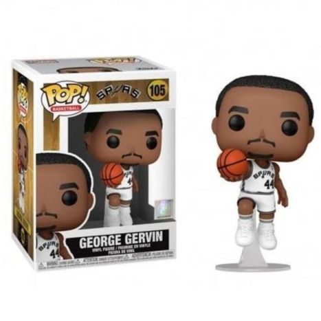 NBA Spurs George Gervin #105