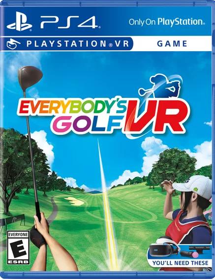 Everybody's Golf VR PS4