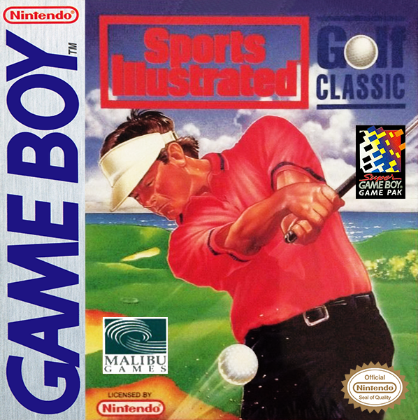 Sports Illustrated Golf Classic Gameboy