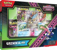 Pokemon Greninja ex Special Illustration Collection Box