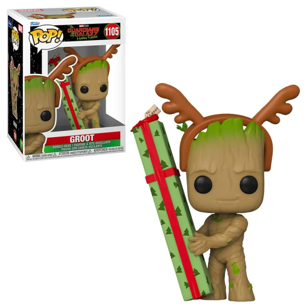 Guardians of the Galaxy Holiday Special Groot #1105