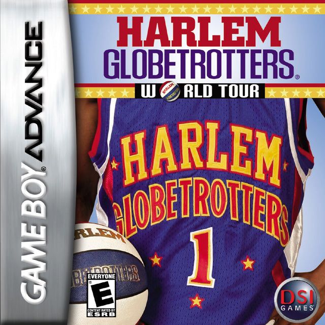 Harlem Globetrotters World Tour GBA