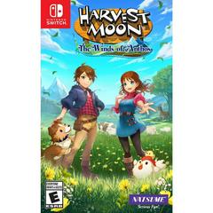 Harvest Moon The Winds of Anthos Switch