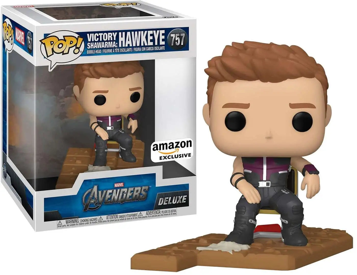 Marvel Avengers Victory Shawarma: Hawkeye #757