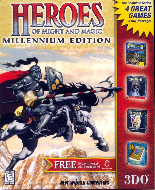 Heroes of Might and Magic Millennium Edition PC