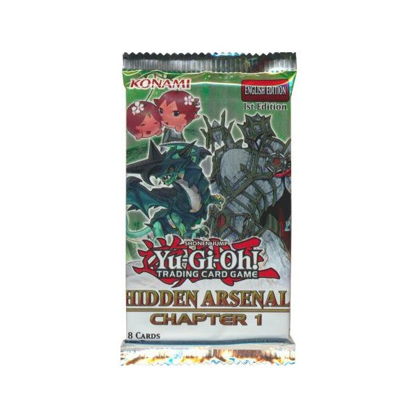 Hidden Arsenal Chapter 1 Booster Pack Hidden Arsenal Chapter 1 Booster Pack