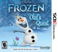 Frozen: Olaf's Quest 3DS
