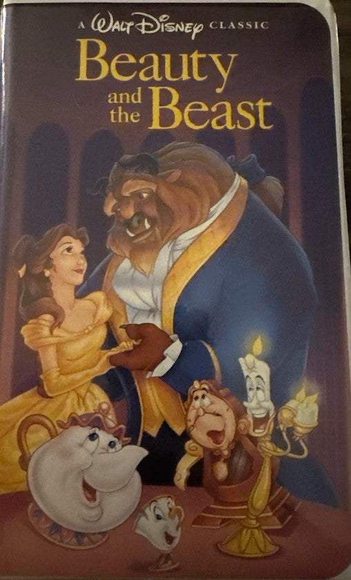 Beauty and the Beast VHS