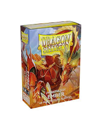 Japanese Dragon Shield Sleeves