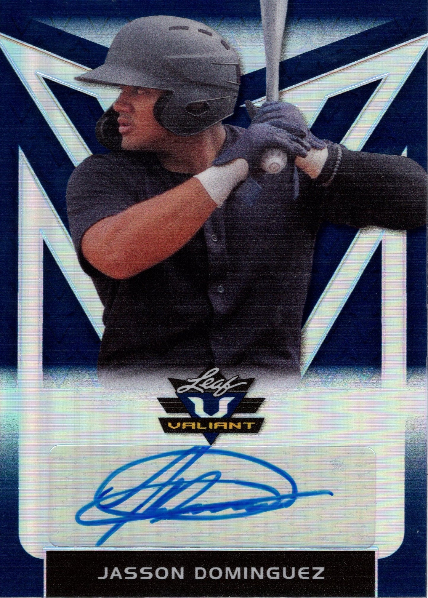 2020 Leaf Valiant Portrait Jasson Dominguez 23/50