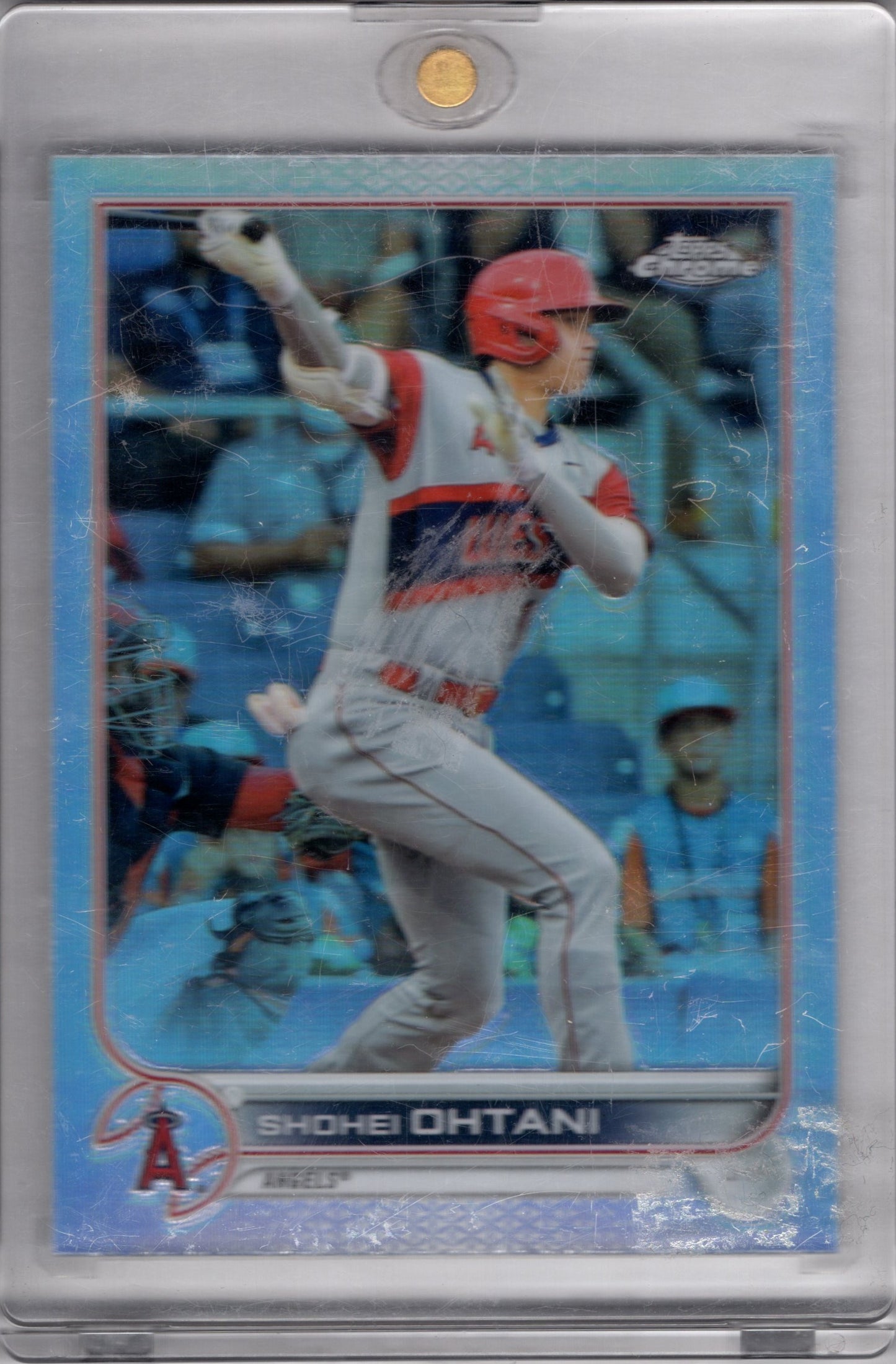 2022 Topps Chrome Refractor Shohei Ohtani