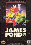 James Pond 3 Sega Genesis