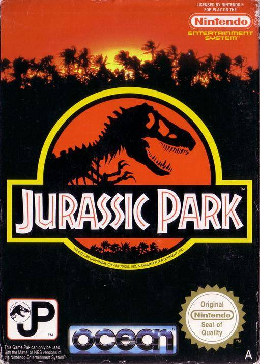 Jurassic Park NES