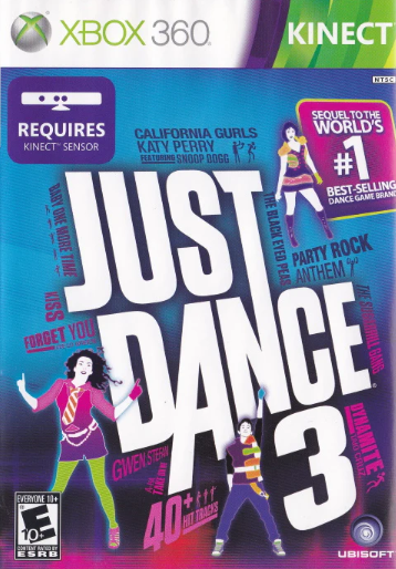 Just Dance 3 Xbox 360