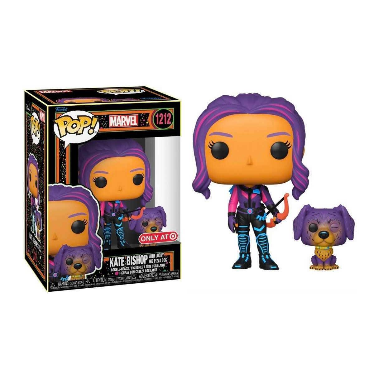 Marvel Kate Bishop w/Lucky the Pizza Dog Target Exclusive #1212