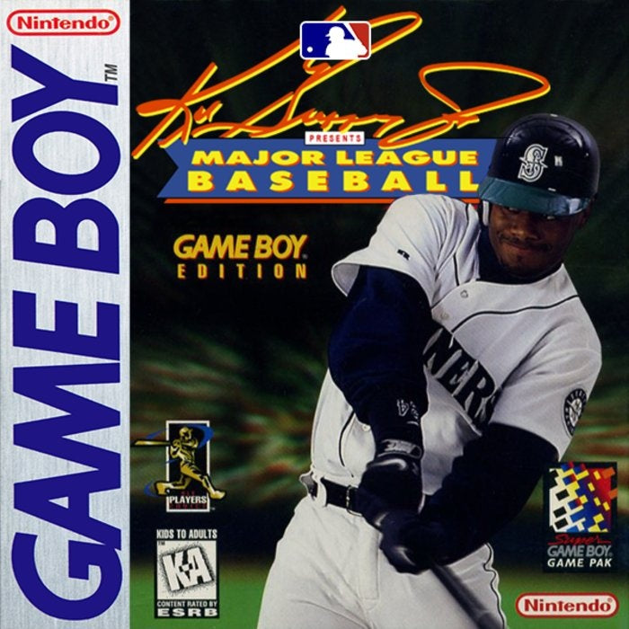 Ken Griffey Jr. Presents Major League Baseball Gameboy