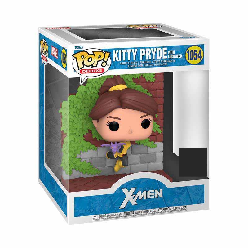 X-Men Kitty Pryde with Lockheed #1054