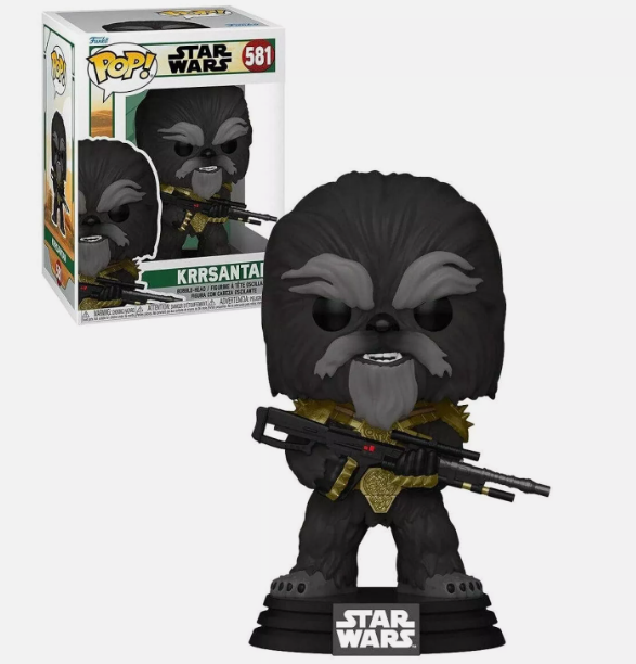 Star Wars Krrsantan #581