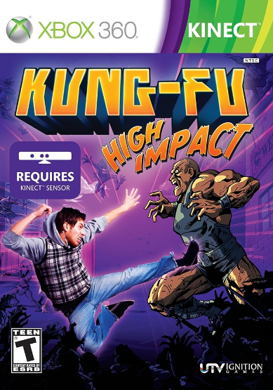 Kung-Fu High Impact Xbox 360