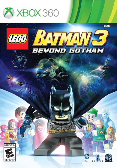 Lego Batman 3 Beyond Gotham Xbox 360