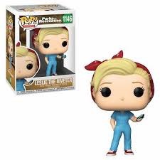 Parks and Recreation Leslie The Riveter #1146