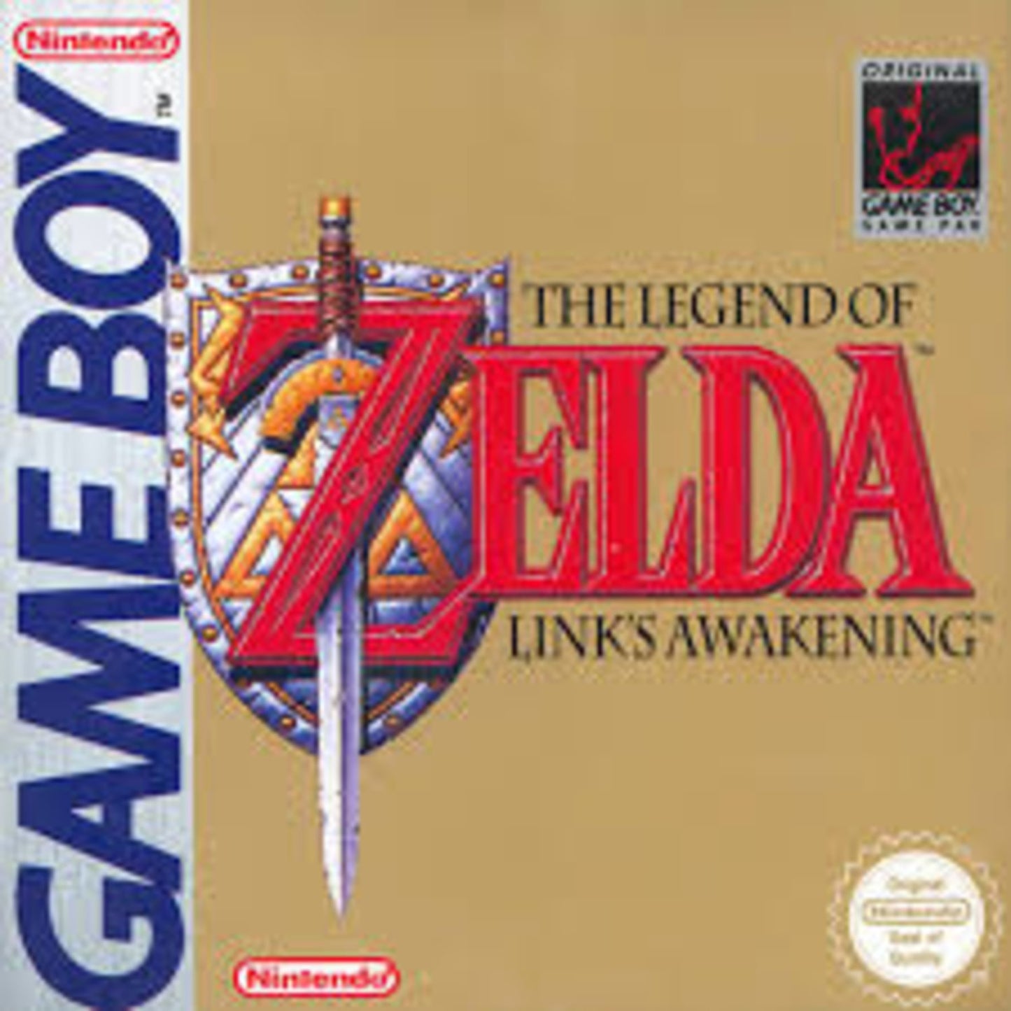 The Legend of Zelda Link's Awakening Game Boy
