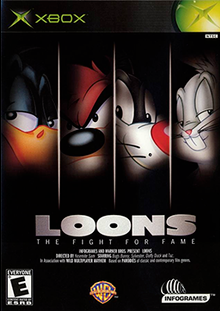 Loons The Fight for Fame Xbox