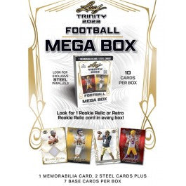 2023 Leaf Trinity Football Mega Box