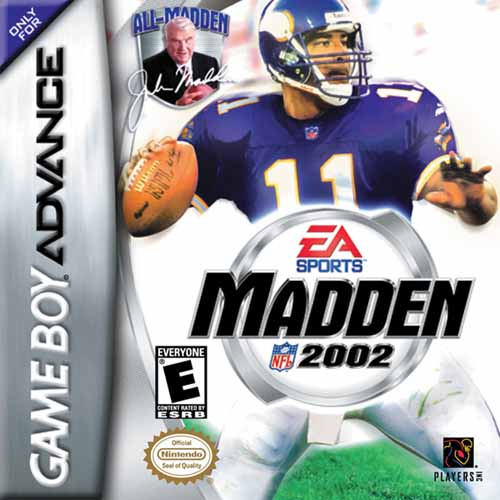 Madden 2002 GBA