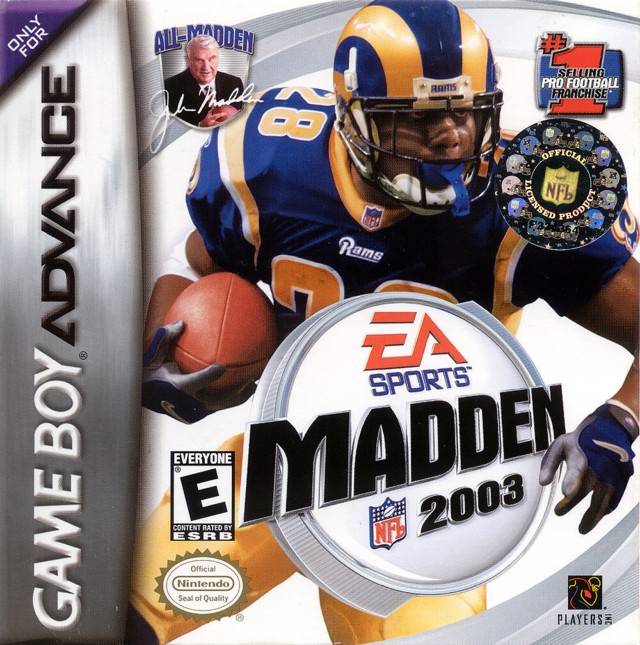 Madden 2003 GBA