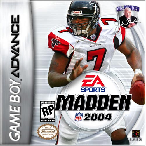Madden 2004 GBA