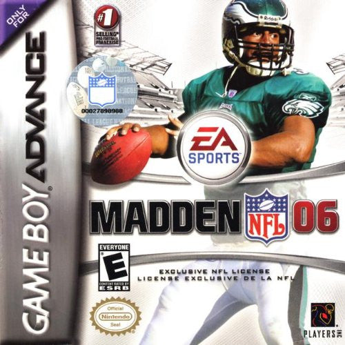 Madden '06 GBA