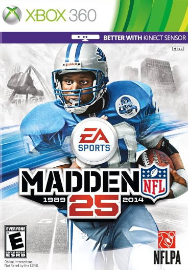 Madden 25 Xbox 360