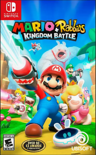 Mario + Rabbids Kingdom Battle
