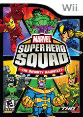 Marvel Super Hero Squad: The Infinity Gauntlet Wii