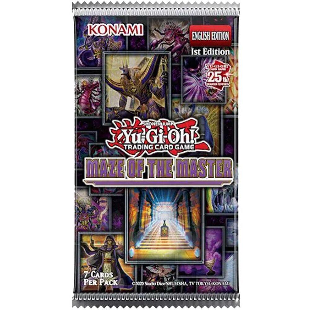 Maze of the Master Booster Pack Let's Play TCG Maze of the Master Booster Pack Let's Play TCG