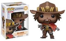 Overwatch McCree Funko #182