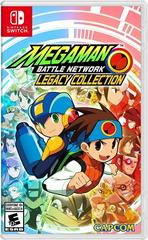 Megaman Battle Network Legacy Collection Switch