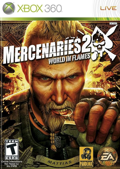 Mercenaries 2 World in Flames Xbox 360