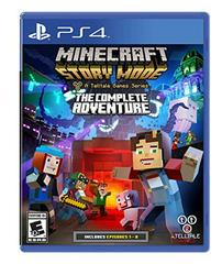 Minecraft Story Mode Complete Adventure PS4